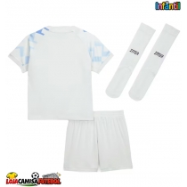 Camisa de Futebol Inter Milan Equipamento Secundário Infantil 2025-26 Manga Curta (+ Calças curtas)